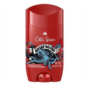 NWT Old Spice Krakengard Invisible Solid Antiperspirant Deodorant